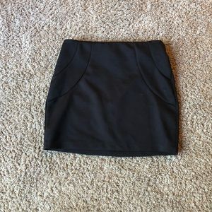 Forever 21 Black Mini Skirt